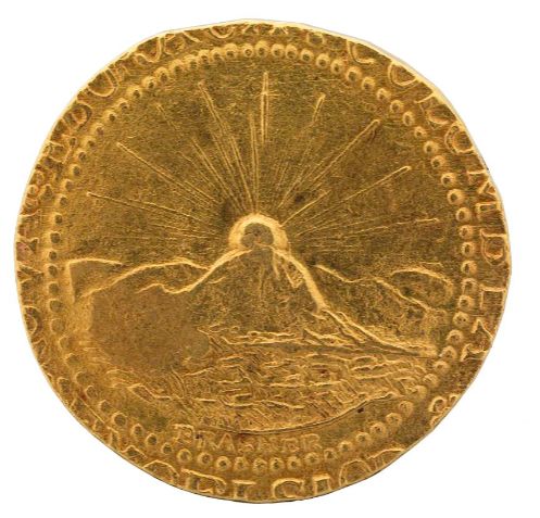 Die Brasher Half Doubloon