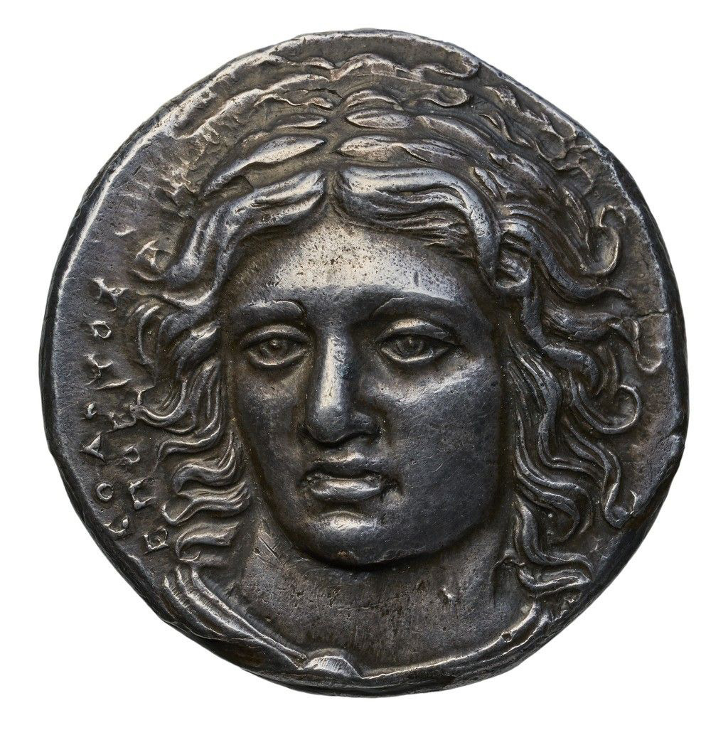 Silber-Tetradrachme 