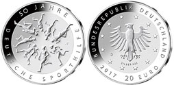 50 Jahre Deutsche Sporthilfe“