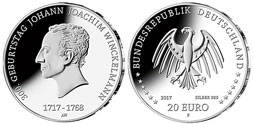 200. Geburtstag Johann Joachim Winckelmann
