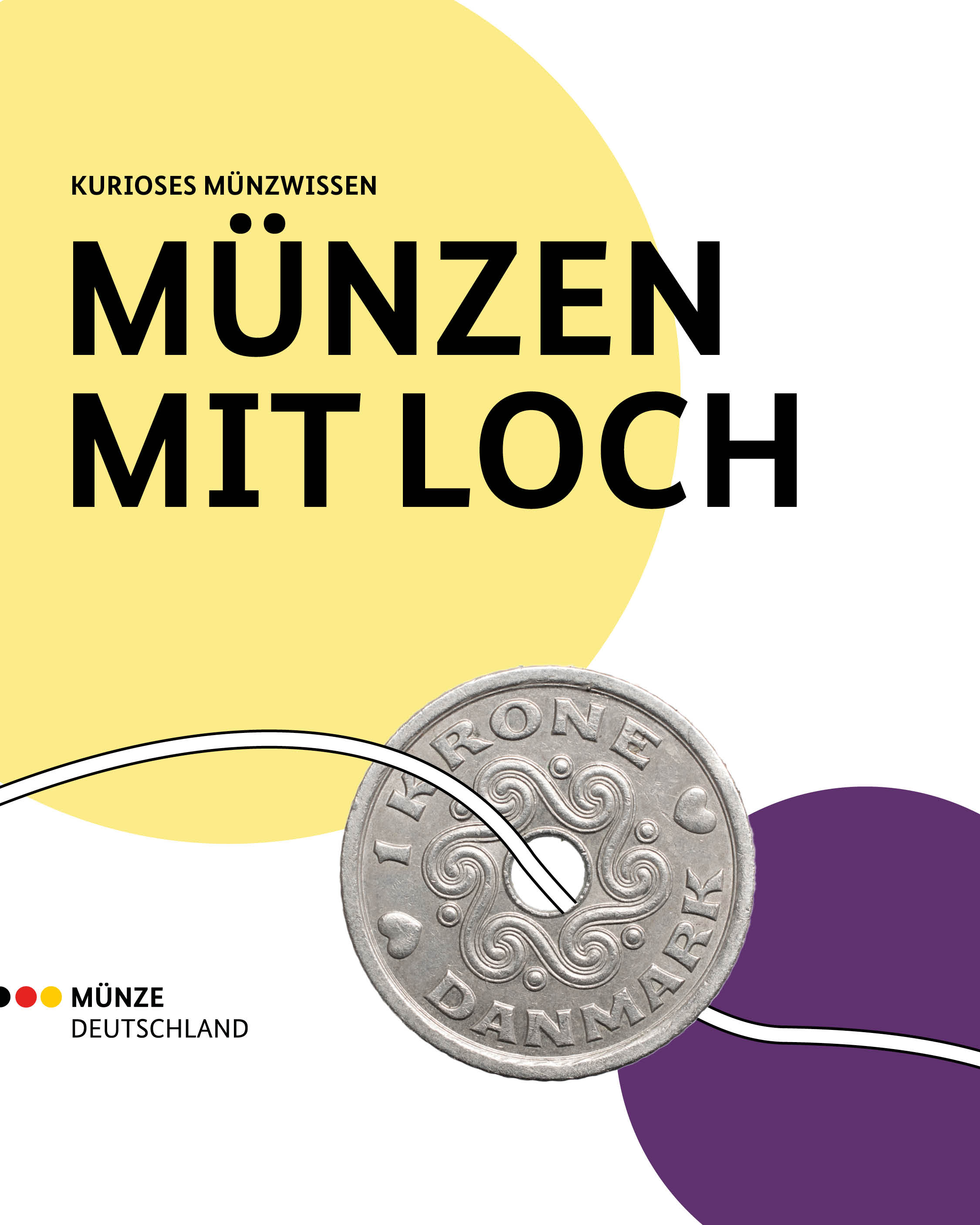Münzen mit Loch