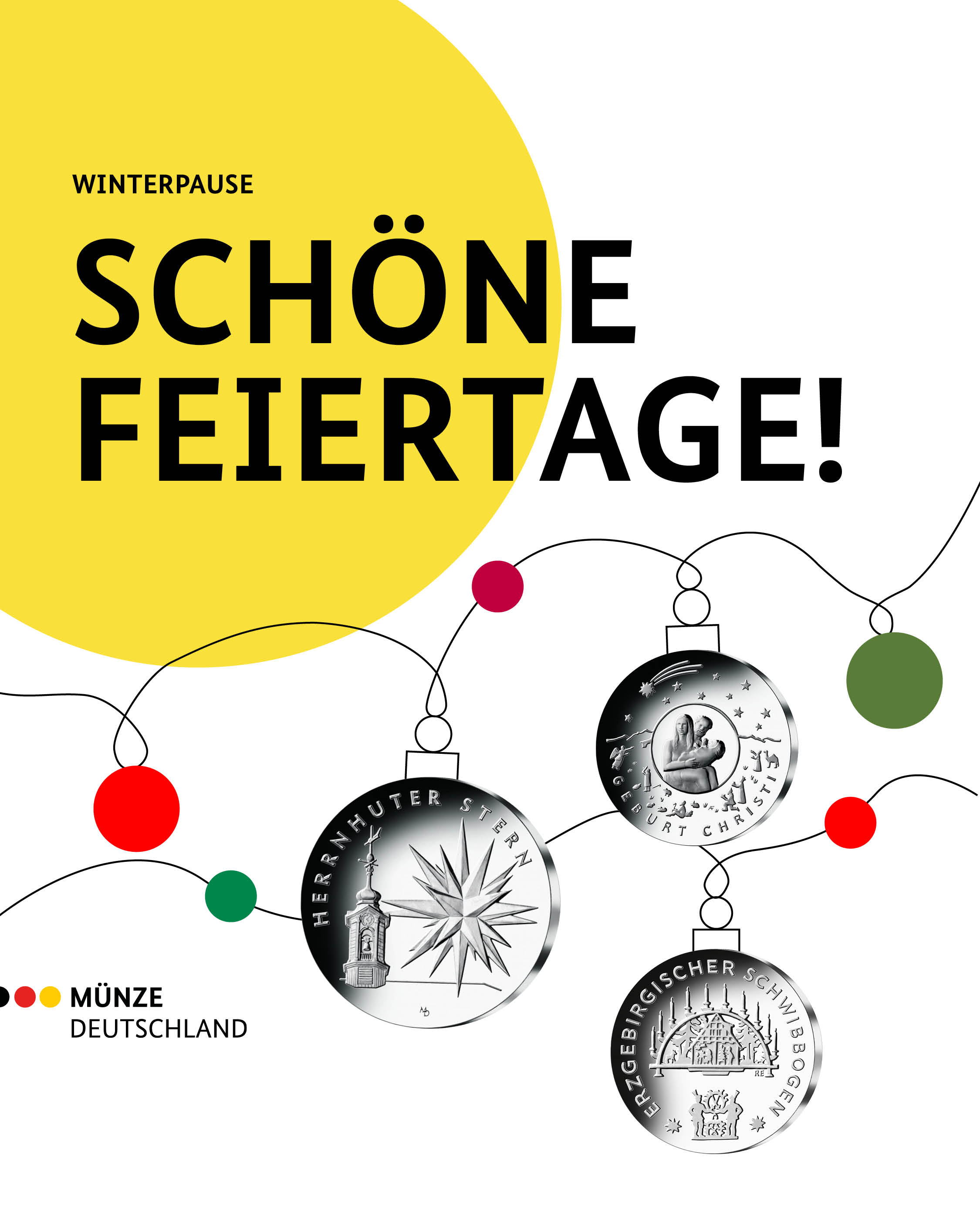 Schöne Feiertage
