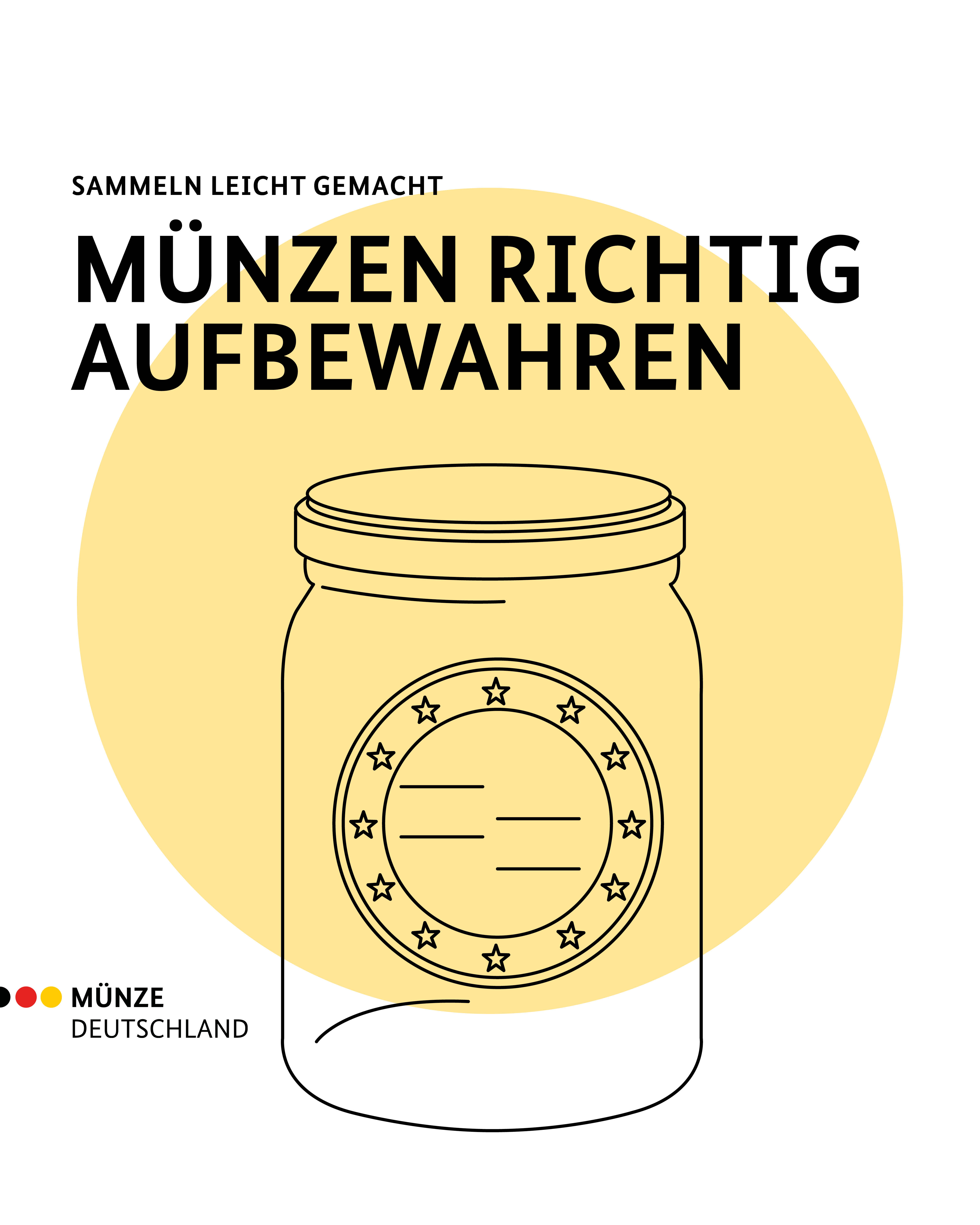 Münzen richtig aufbewahren