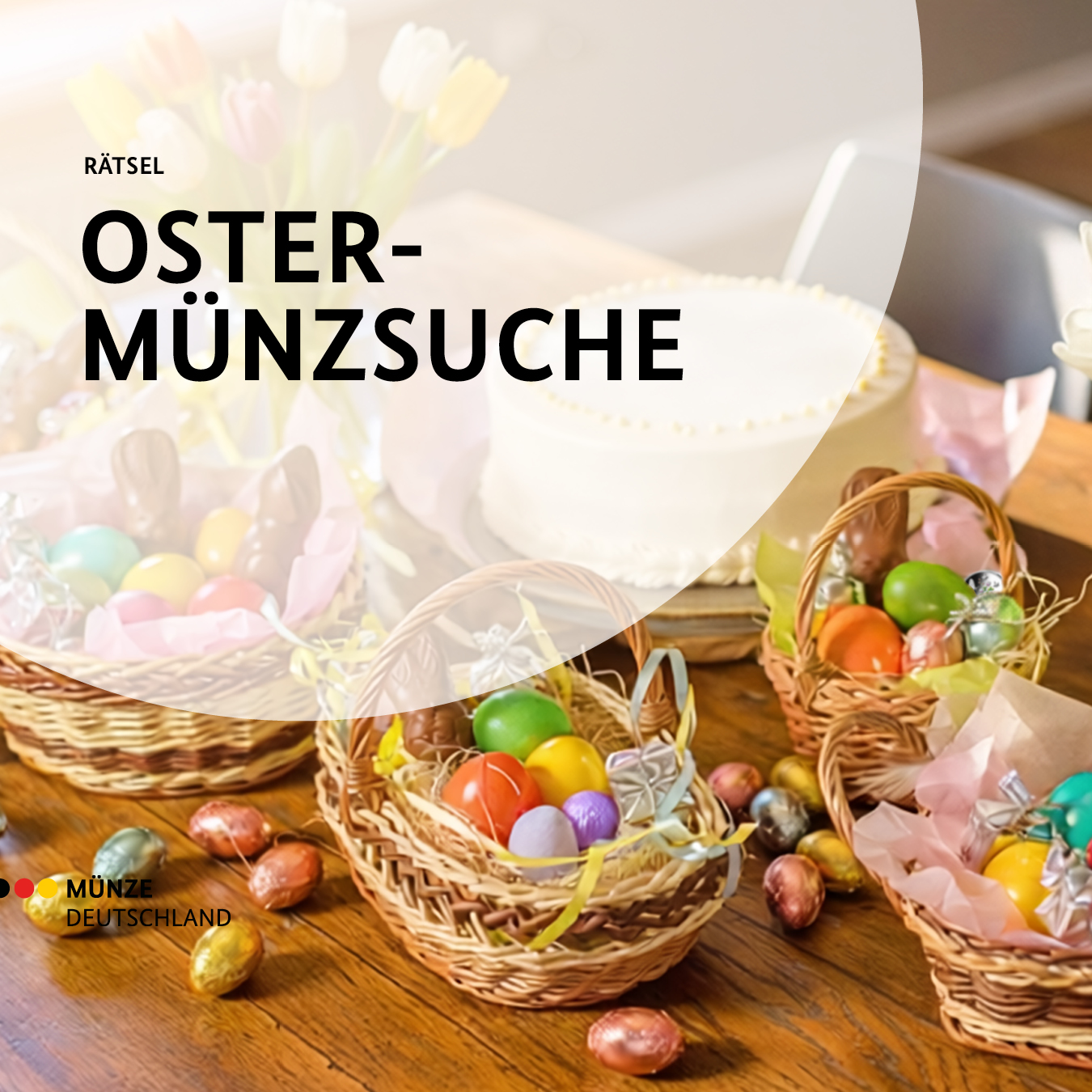Oster-Münzsuche