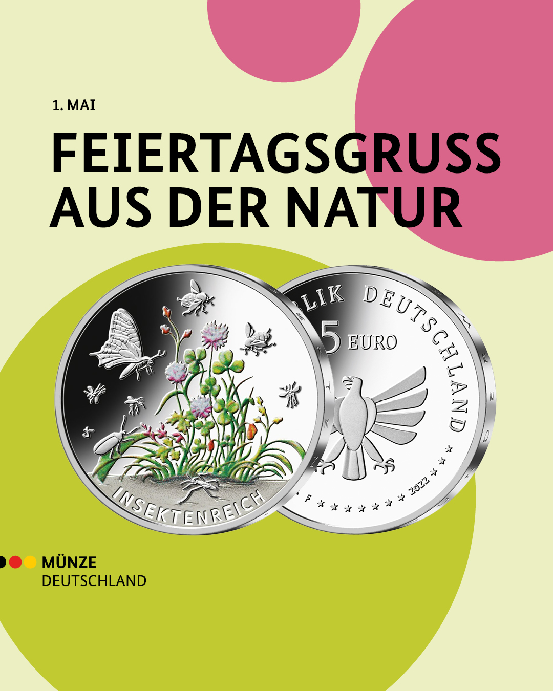 Feiertagsgruss aus der Natur