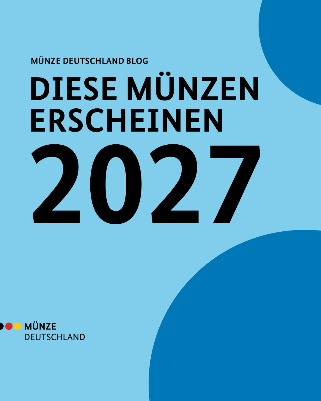 Diese Münzen erscheinen 2027