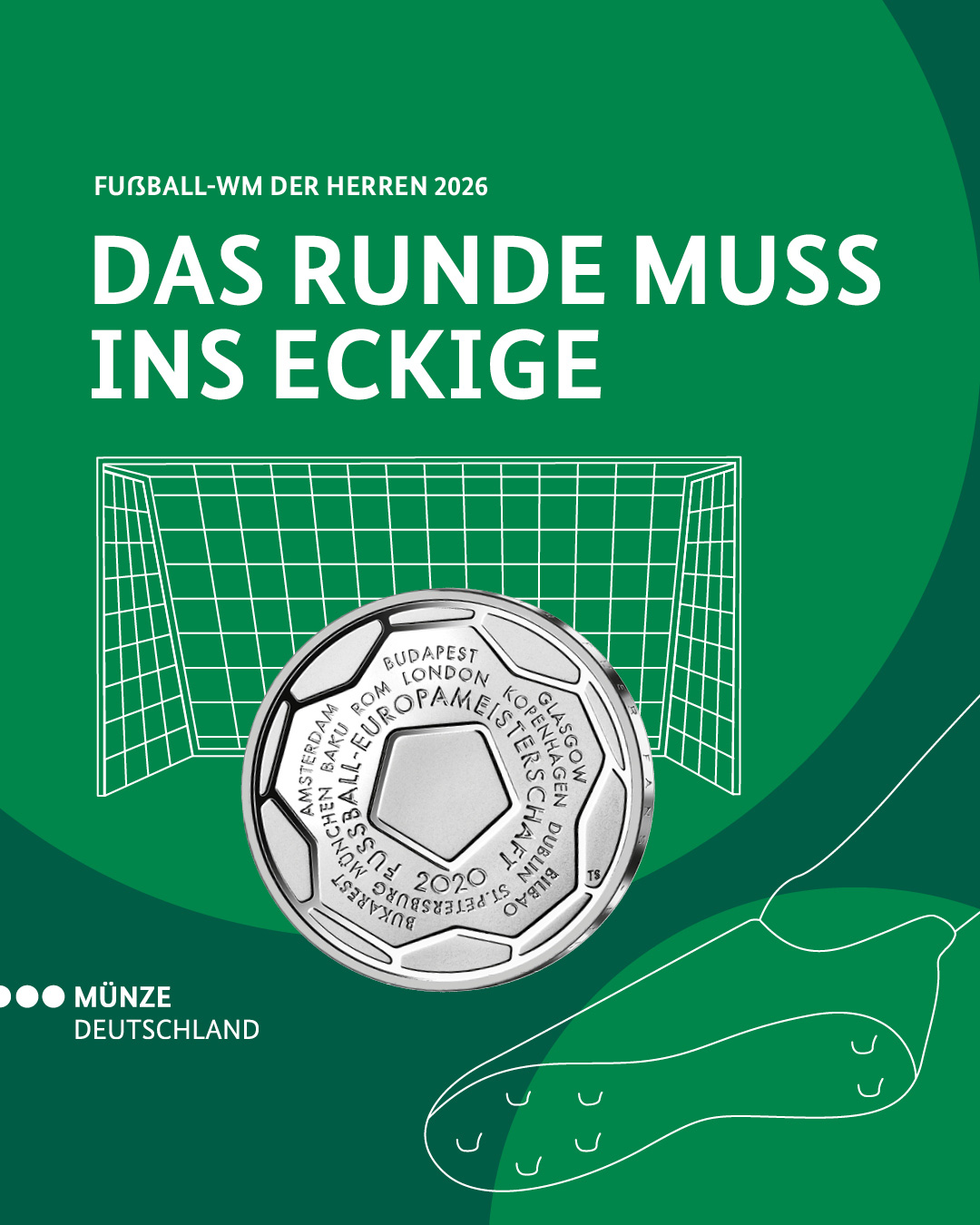 Das Runde muss ins Eckige