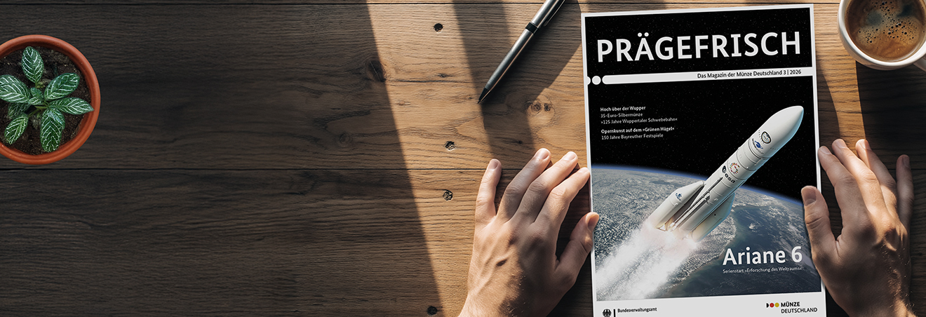 Zeitschrift Prägefrisch 3/2026