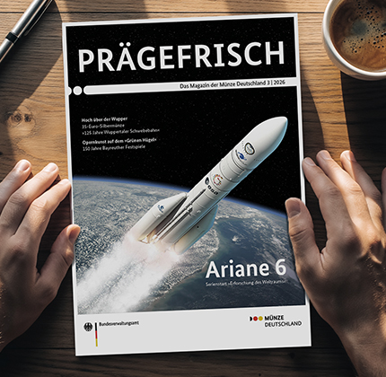 Zeitschrift Prägefrisch 3/2026