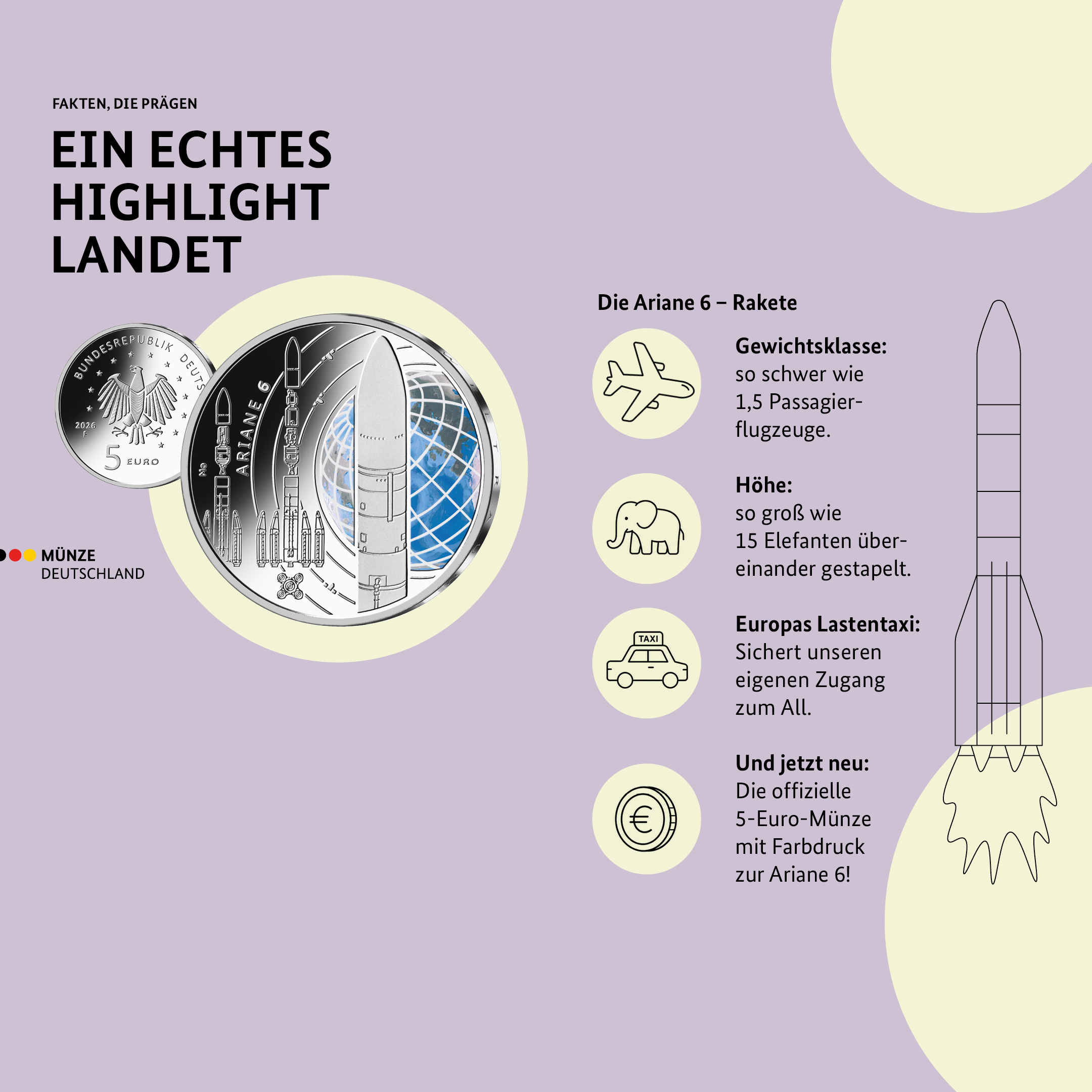 Ein echtes Highlight landet