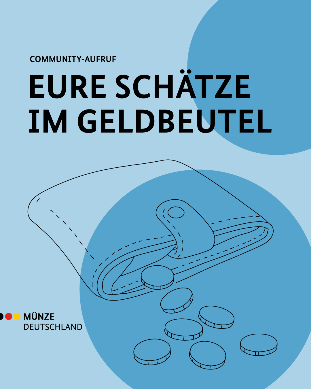 Eure Schätze im Geldbeutel