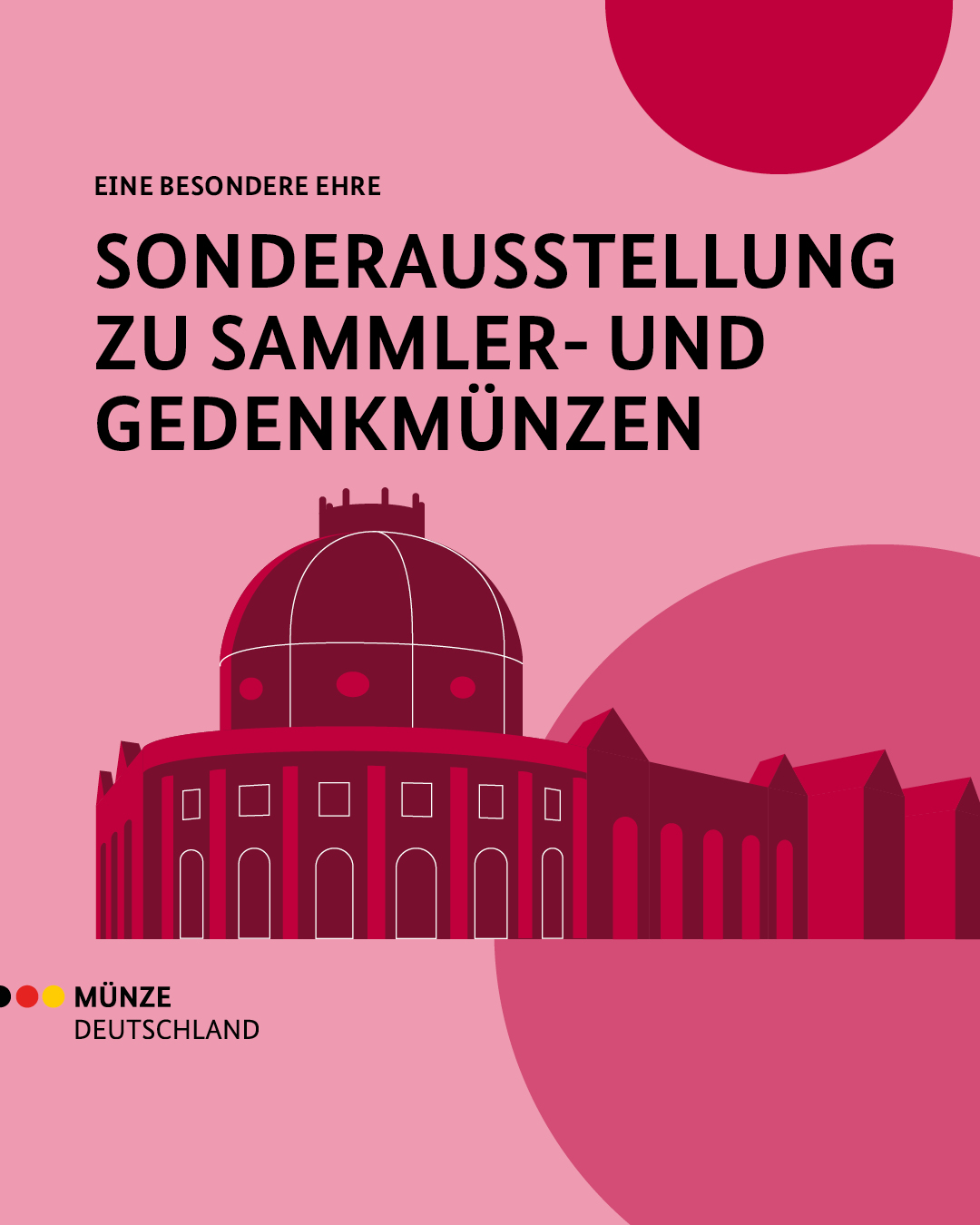 Sonderausstellung zu Sammler- und Gedenkmünzen
