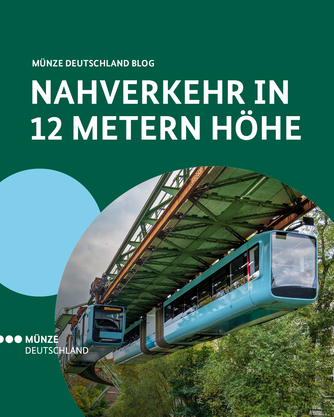 Nahverkehr in 12 Metern Höhe