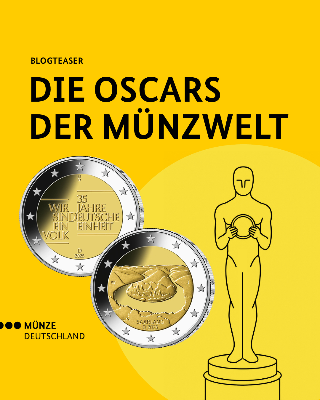 Die Oscars der Münzwelt