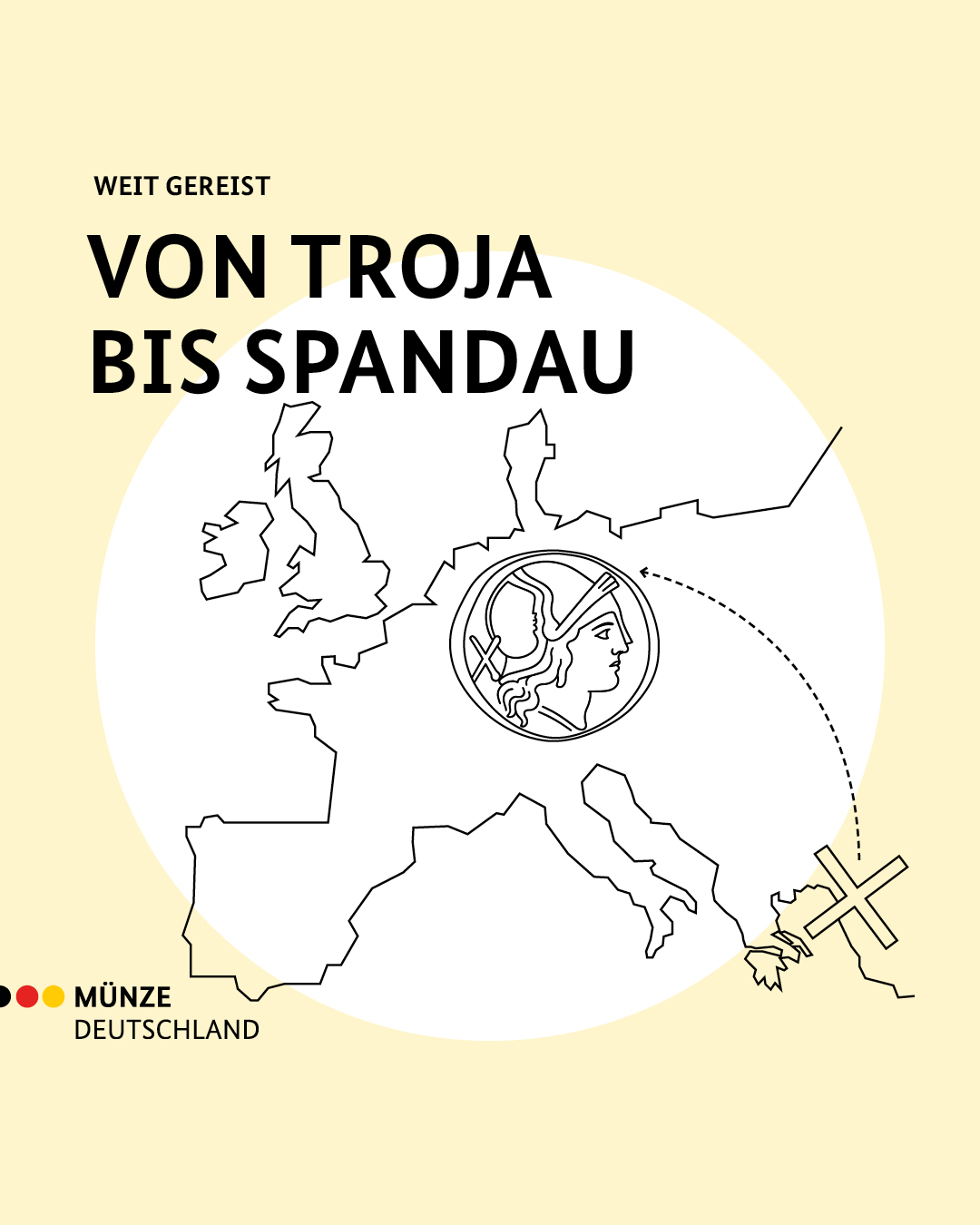 Von Troja bis Spandau