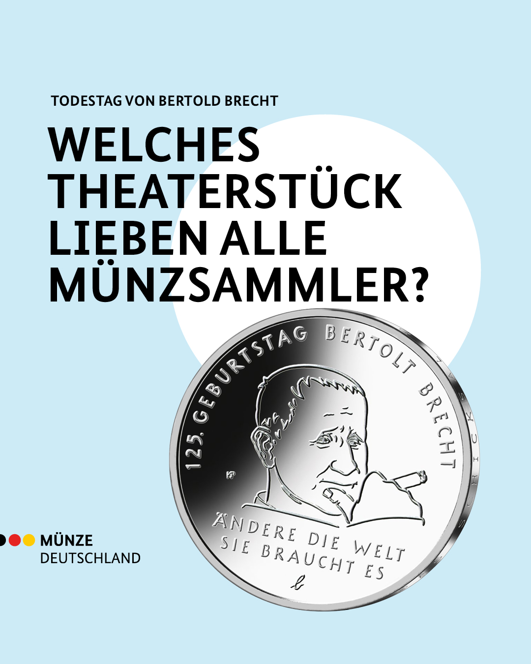 Welches Theaterstück lieben alle Münzsammler?