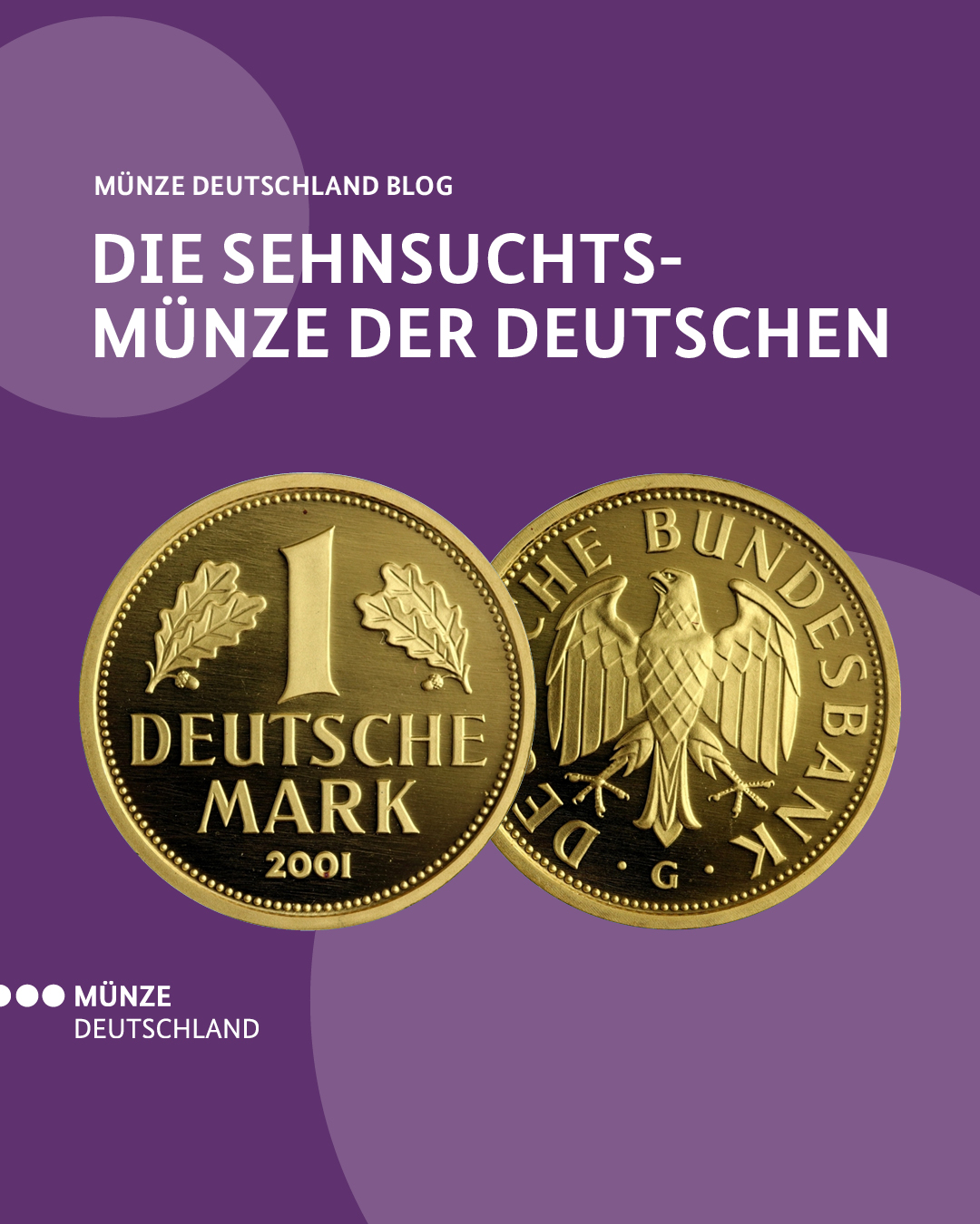 Die Sehnsuchtsmünze der Deutschen