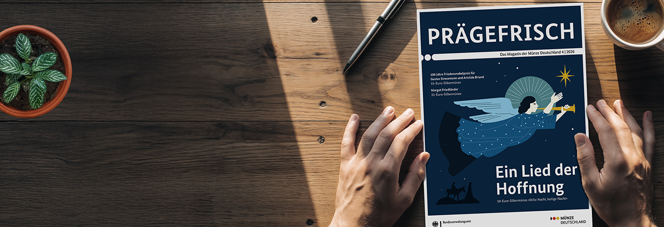 Zeitschrift Prägefrisch 4/2026