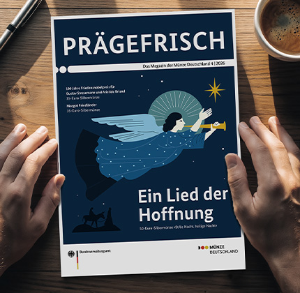 Zeitschrift Prägefrisch 3/2026