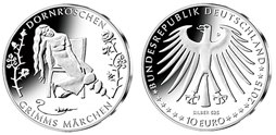 Serie „Grimms Märchen“ – Dornroeschen
