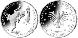Serie „Grimms Märchen“ – Froschkönig