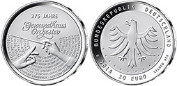 275 Jahre Gewandhausorchester