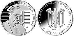 150. Geburtstag Peter Behrens