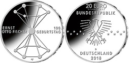 100. Geburtstag Ernst Otto Fischer