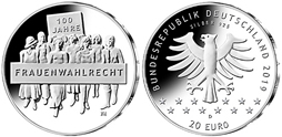 100 Jahre Frauenwahlrecht
