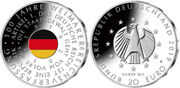 100 Jahre Weimarer Reichsverfassung