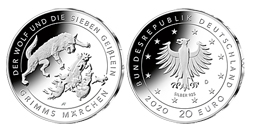 Der Wolf und die sieben Geißlein