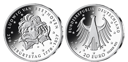 250. Geburtstag Ludwig van Beethoven