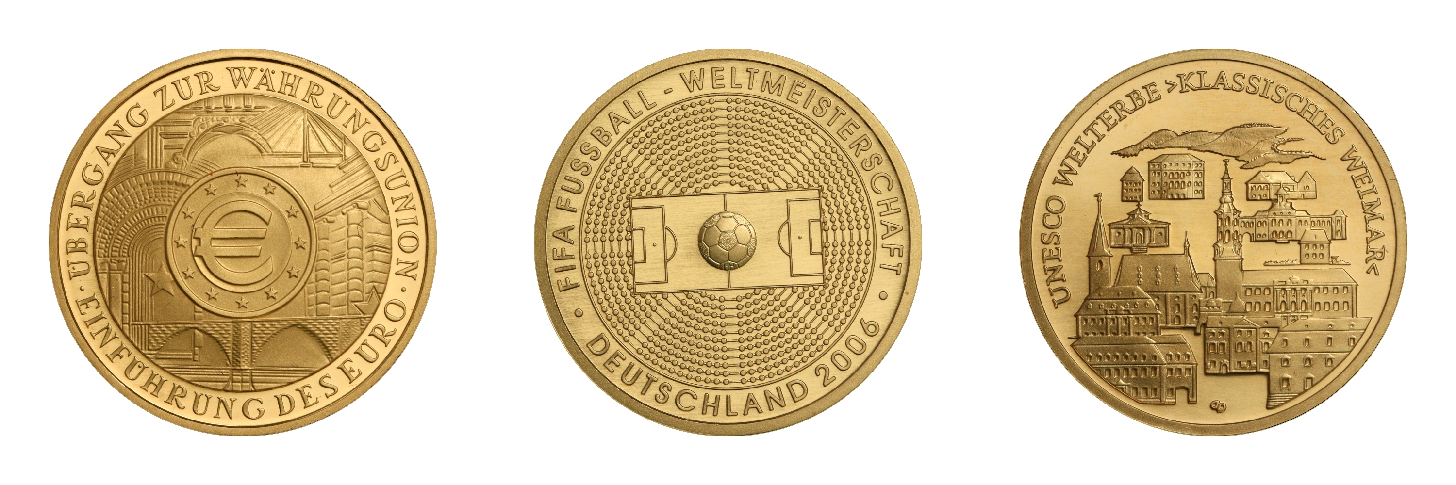 100-Euro-Münzen der Bundesrepublik Deutschland 