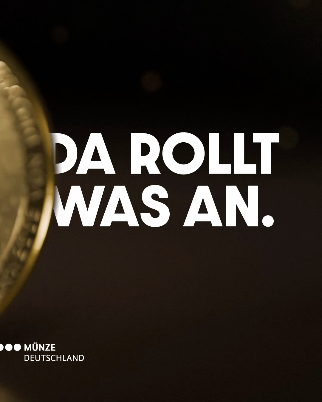 Da rollt was an