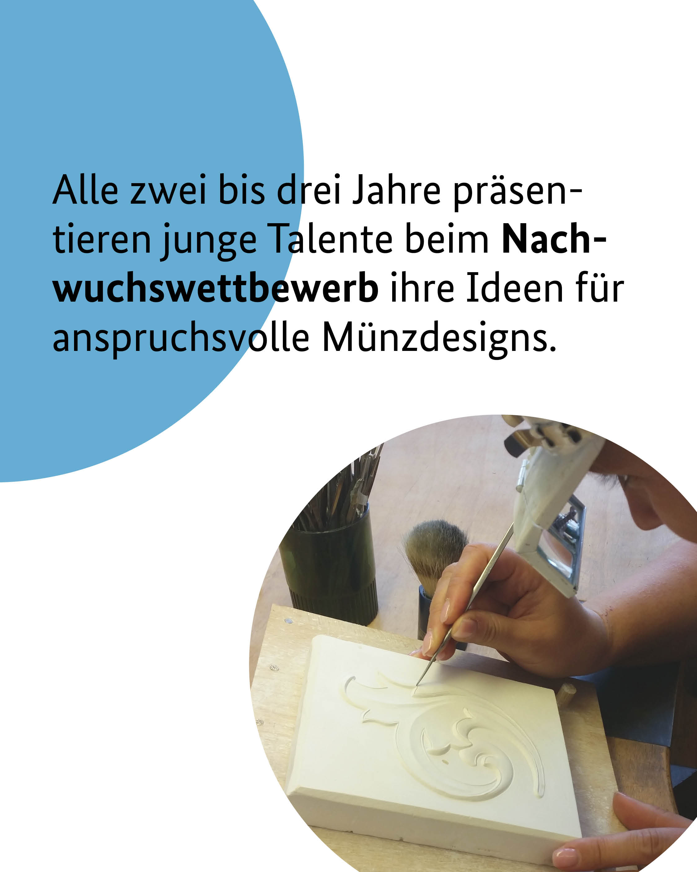 Der Weg ins Münzdesign