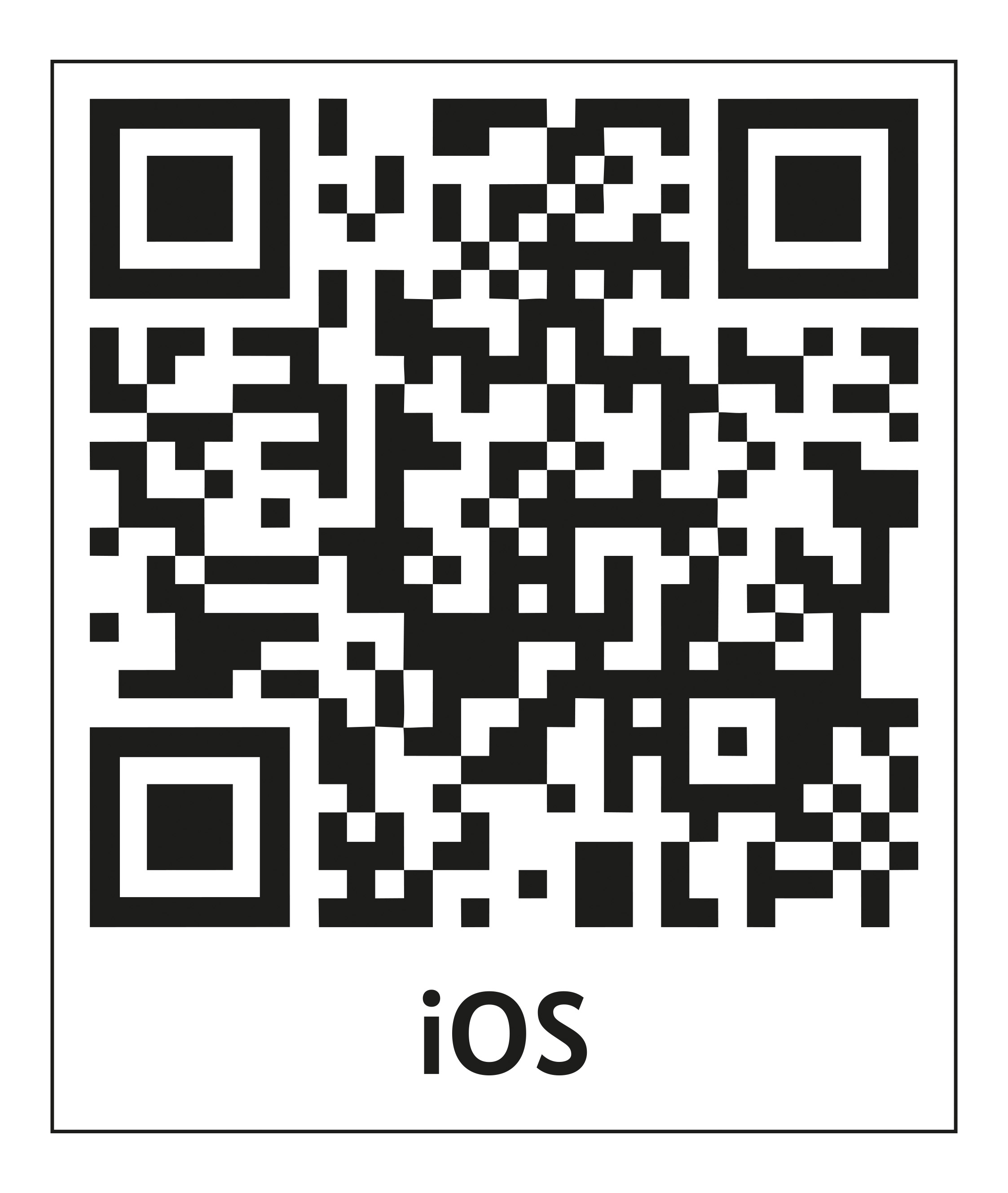 QR-Code für iOS