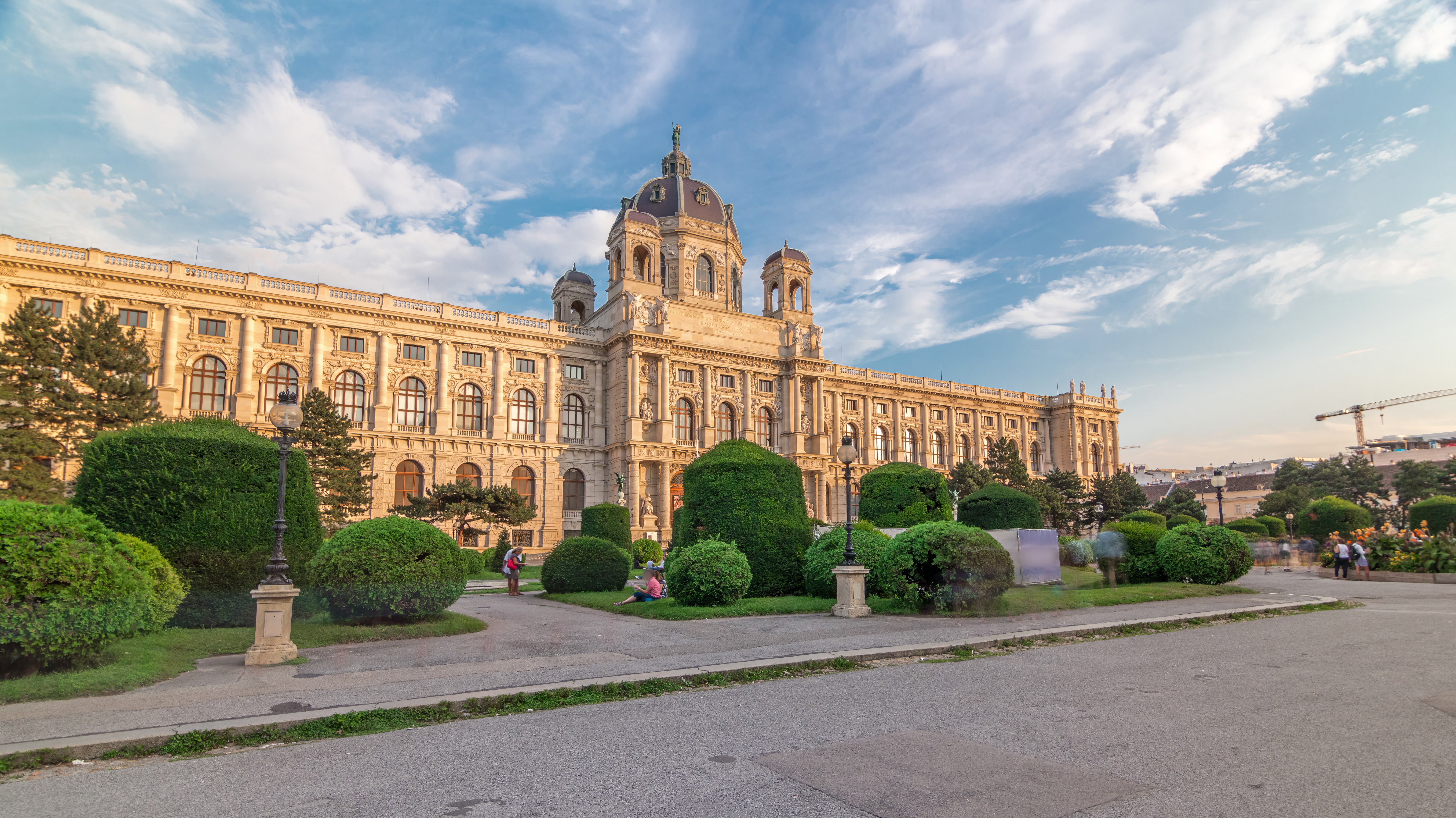 Das Kunsthistorische Museum in Wien.