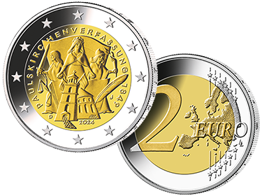 2-Euro-Sammlermünzen-Set