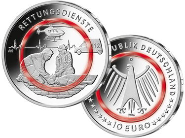Polymerringmünzen