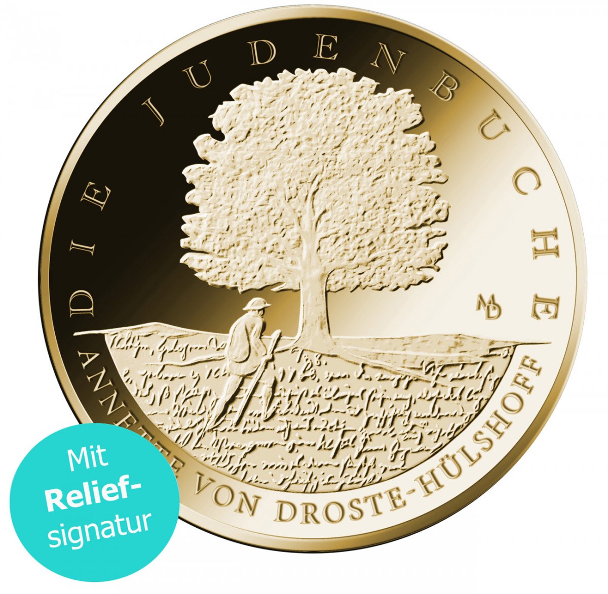 100-Euro-Goldmünze 2026 "Die Judenbuche"                                                             