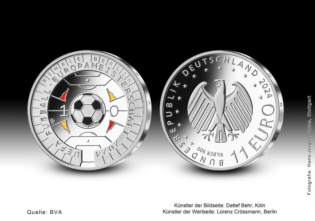 Download-11-Euro-Sammlermünze 2024 "EM 2024" 