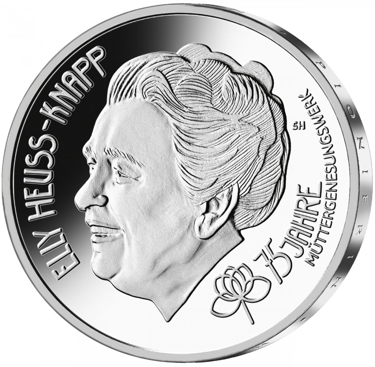 20-Euro-Silbermünze 2025 "Elly Heuss-Knapp - 75 Jahre Müttergenesungswerk"                           