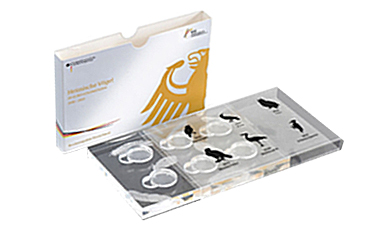 Editionsset der Serie "Heimische Vögel"                                                              