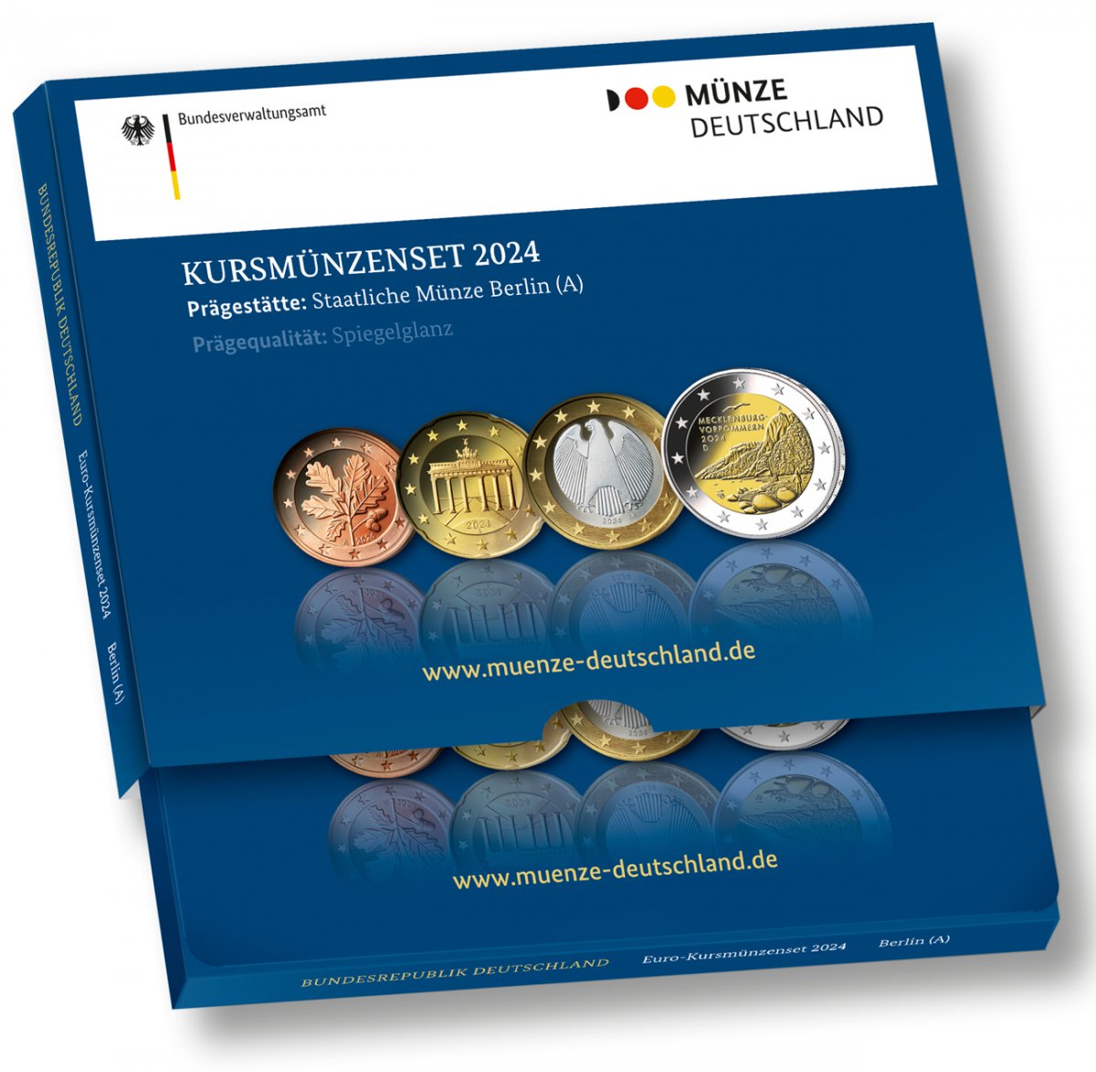 Kursmünzenserie Sammlermünzen 2024 