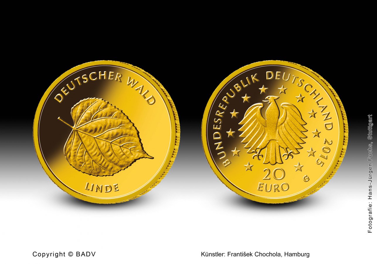 Download 20-Euro-Goldmünze 2015 "Linde" 