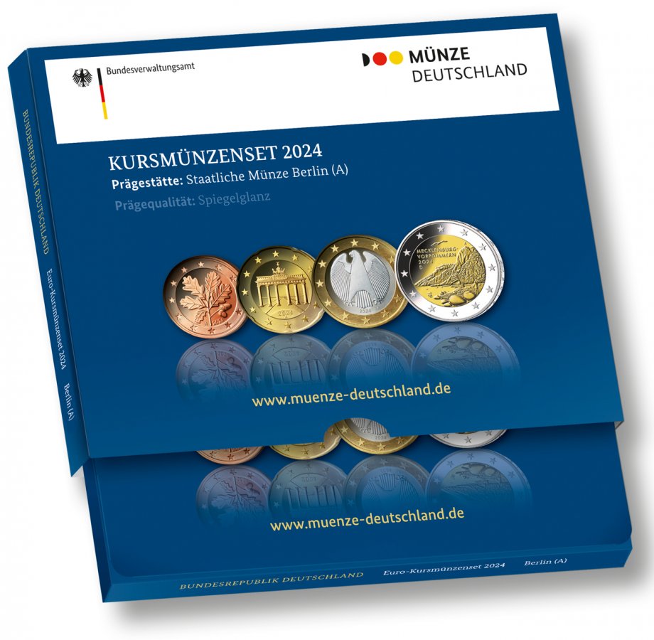 Kursmünzenserie Sammlermünzen 2024 