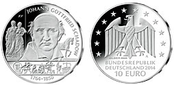 250. Geburtstag Johann Gottfried Schadow