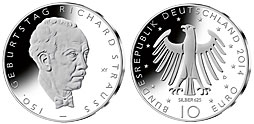 150. Geburtstag Richard Strauss“