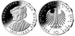 200. Geburtstag
Richard Wagner“