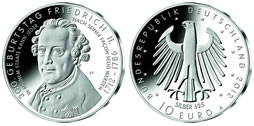300. Geburtstag Friedrich II.